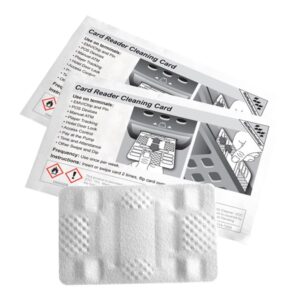 KICTEAM POS CREDITCARD READER CLEAN CARDS-40CT