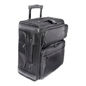 KANTEK LGCC218 BLACK 18" LAPTOP LUGGAGE
