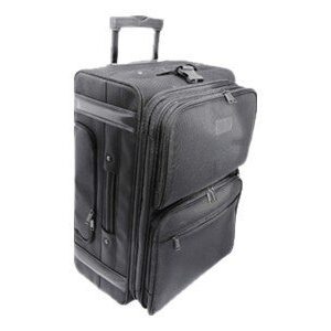 KANTEK LGCC222 BLACK 22" LAPTOP LUGGAGE