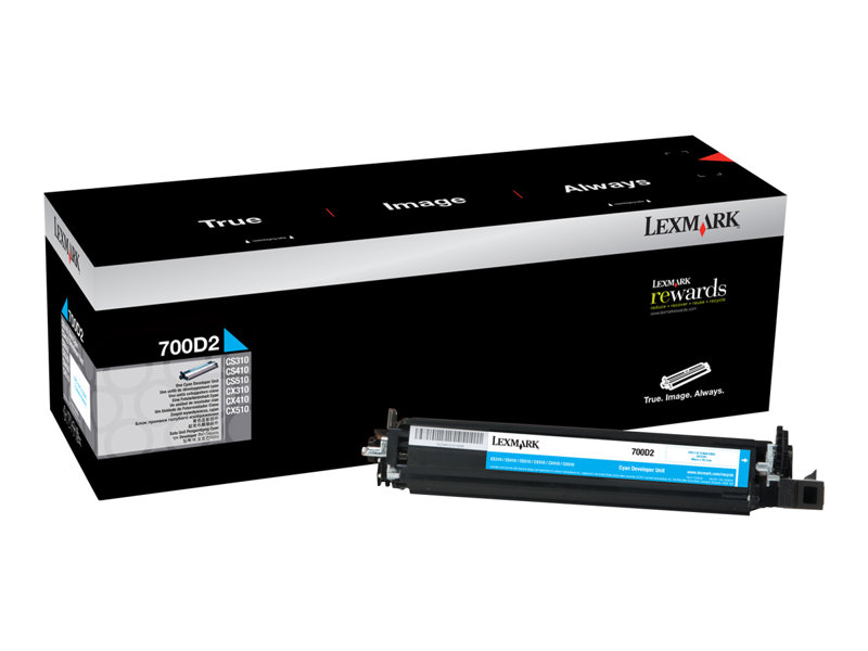 LEXMARK CS510DE CYAN DEVELOPER UNIT
