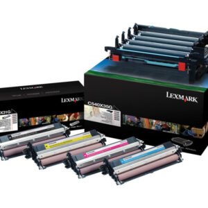 LEXMARK C540N BLACK/COLOR IMAGING KIT