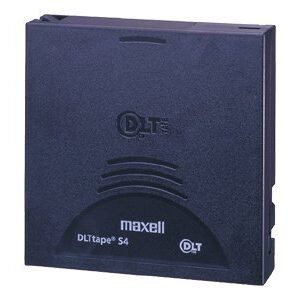 MAXELL DLT S4 800/1.6TB 1/2" DATA TAPE