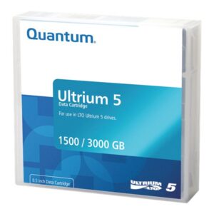 QUANTUM LTO ULTRIUM-5 1.5TB/3.0TB BARCODE TAPE