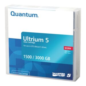 QUANTUM LTO ULTRIUM-5 1.5TB/3.0TB BARCODE WORM
