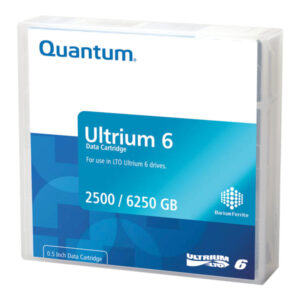 QUANTUM LTO ULTRIUM-6 2.5TB/6.25TB BARCODE