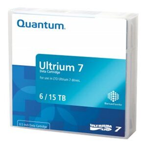 QUANTUM LTO ULTRIUM-7 6TB/15TB BARCODE TAPE