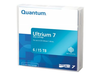 QUANTUM LTO ULTRIUM-7 6TB/15TB BARCODE TAPE