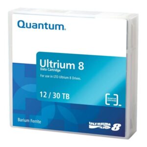 QUANTUM LTO ULTRIUM-8 12TB/30TB DATA TAPE