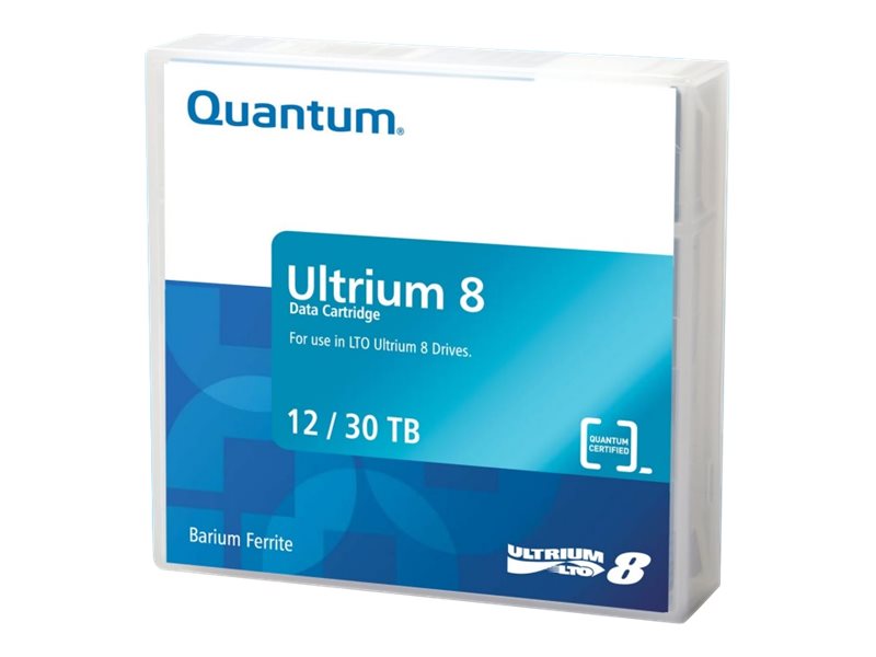 QUANTUM LTO ULTRIUM-8 12TB/30TB DATA TAPE