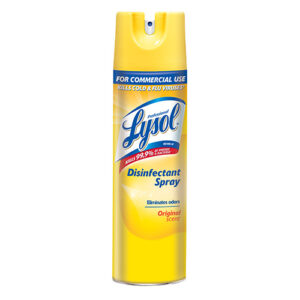 LYSOL DISINFECTANT SPRAY ORIGINAL SCENT-19OZ