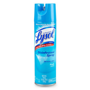 LYSOL DISINFECTANT SPRAY FRESH SCENT-19OZ