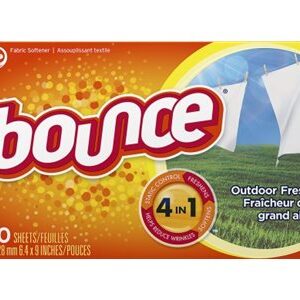 BOUNCE FABRIC SOFTENER DRYER SHEETS-160CT