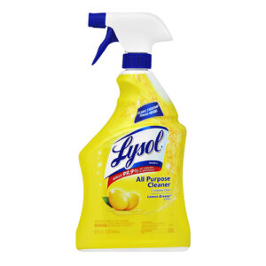 LYSOL LEMON BREEZE ALL- PURPOSE CLEANER-32OZ