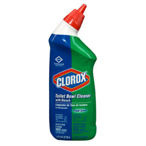 CLOROX FRESH SCENT TOILET BOWL CLEANER-24OZ