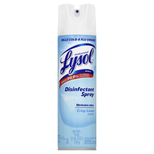 LYSOL DISINFECTANT SPRAY CRISP LINEN-19OZ