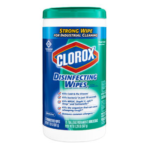 CLOROX 7 X 8 FRESH SCENT DISINFECTING WIPES-75CT