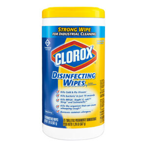 CLOROX 7 X 8 LEMON FRESH DISINFECTING WIPES-75CT