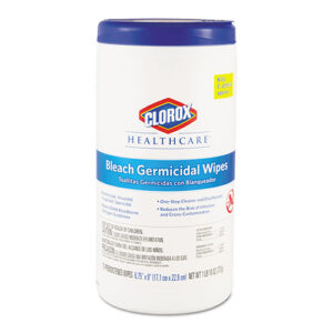 CLOROX HEALTHCARE BLEACH GERMICIDAL WIPES-70CT