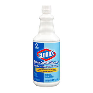 CLOROX BLEACH CREAM CLEANSER-32OZ FLIP TOP