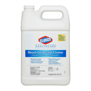 CLOROX HEALTHCARE BLEACH GERMICIDAL REFILLS-128OZ