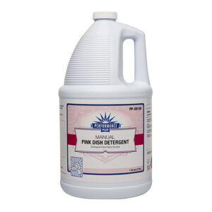 PERFORMANCE+ LIQUID PINK DISH DETERGENT-1GAL
