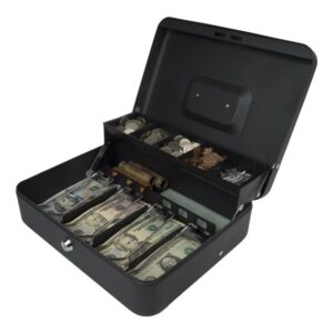 R SVRGN RSCB-400 TIERED COIN TRAY CASH BOX
