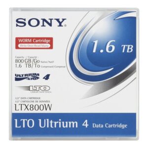 SONY LTO ULTRIUM-4 LQ-800GB/1.6TB WORM