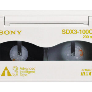 SONY 8MM AIT-3 W/MIC LQ-100/260GB DATA TAPE