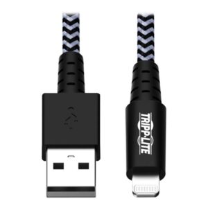 TRIPPLITE 6' USB-A CABLE W/LIGHTNING CONNECTOR