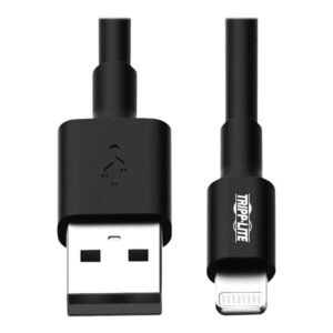TRIPPLITE 10" USB CABLE W/LIGHTNING CONNECTOR