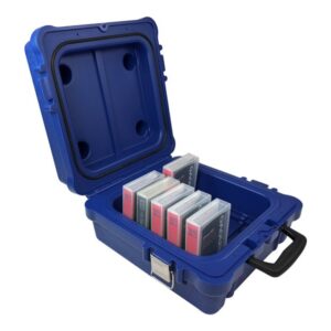 TURTLE LTO CLASSIC-BLUE 10 CAPACITY WATERPROOF