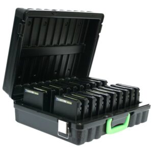 TURTLE 3592/T10K-BLACK 20 CAPACTY CLASSIC CASE