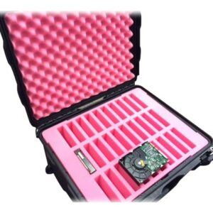 TURTLE WATERPROOF/WHEELS 30 CAP 3.5" HARD DRIVES
