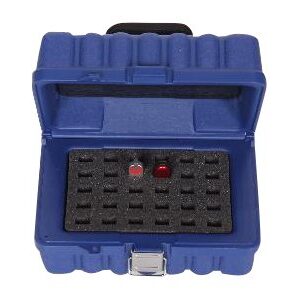 TURTLE USB FLASH DRIVE 30 CAPACITY BLUE CASE