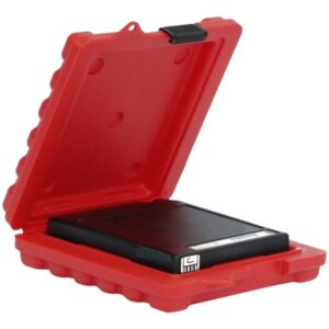 TURTLE 3592/T10000 LQ-SINGLE MAILER-RED