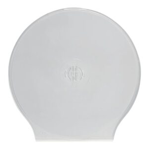 VERBATIM CD/DVD CLEAR 200PK TRIMPAK CASES BULK