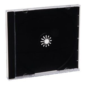VERBATIM CD/DVD BLACK 200PK JEWEL CASES BULK