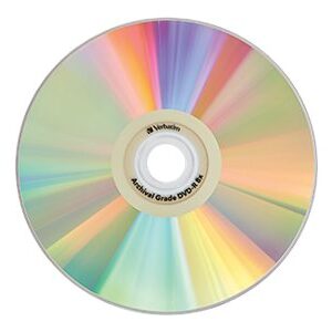 VERBATIM DVD-R UL SILK 50PK 4.7GB/8X SPIN-GOLD