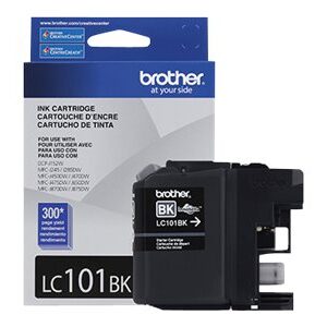 Brother LC101BK ink cartridge black 300 page yield