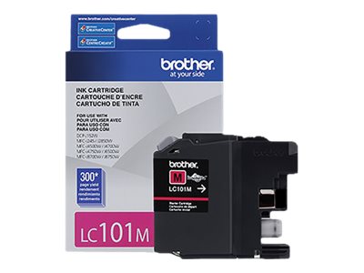 Brother LC101M magenta ink cartridge