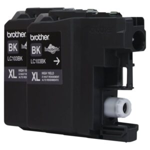 BROTHER MFC-J4410DW 2PK HI YLD BLACK INKS