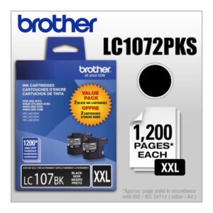 BROTHER MFC-J4410DW 2PK XH YLD BLACK INKS