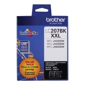 BROTHER MFC-J4320DW 2PK XH YLD BLACK INKS
