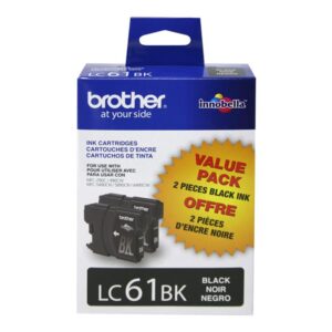 BROTHER MFC-6490CW 2PK SD YLD BLACK INKS