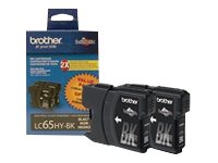 BROTHER MFC-6490CW 2PK HI YLD BLACK INKS