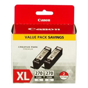 CANON PIXMA MG5720 2PK PGI270XL HI PGMT BLK