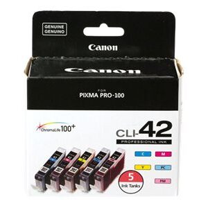 CANON PIXMA PRO100 SD FIVE COLOR MULTIPACK