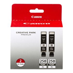 CANON PIXMA MG5420 2PK PGI250XL HI PGMT BLK