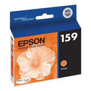 EPSON STYLUS PHOTO R2000 LQ-SD YLD ORANGE INK