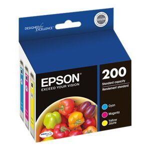 EPSON EXPRESSION XP-200 SD THREE COLOR MULTIPACK